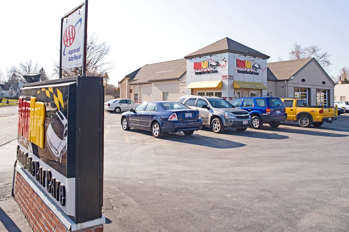 Rad Air Parma Heights location